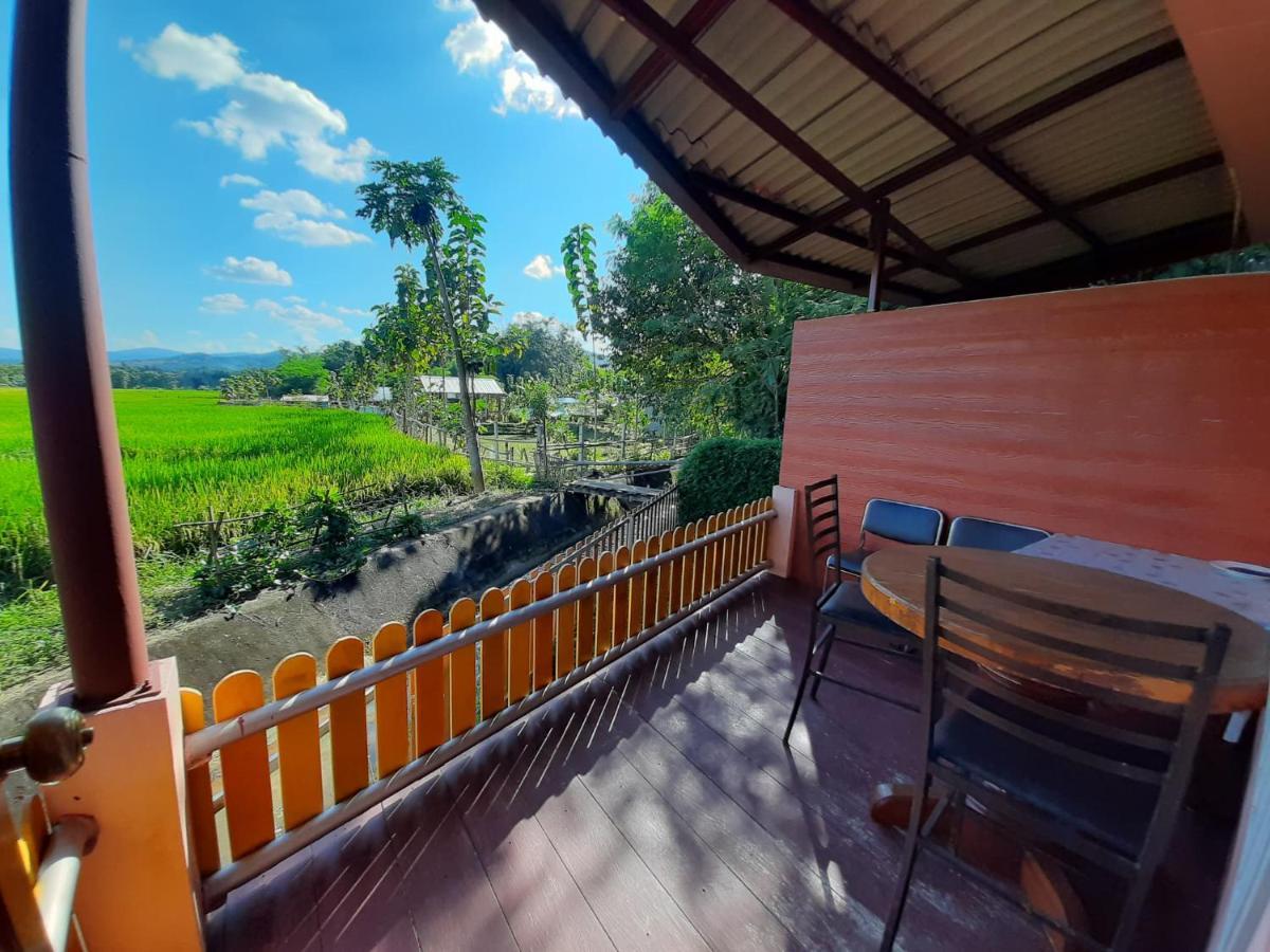 Khuang Na Farmview Bed & Breakfast Mae Chaem Luaran gambar