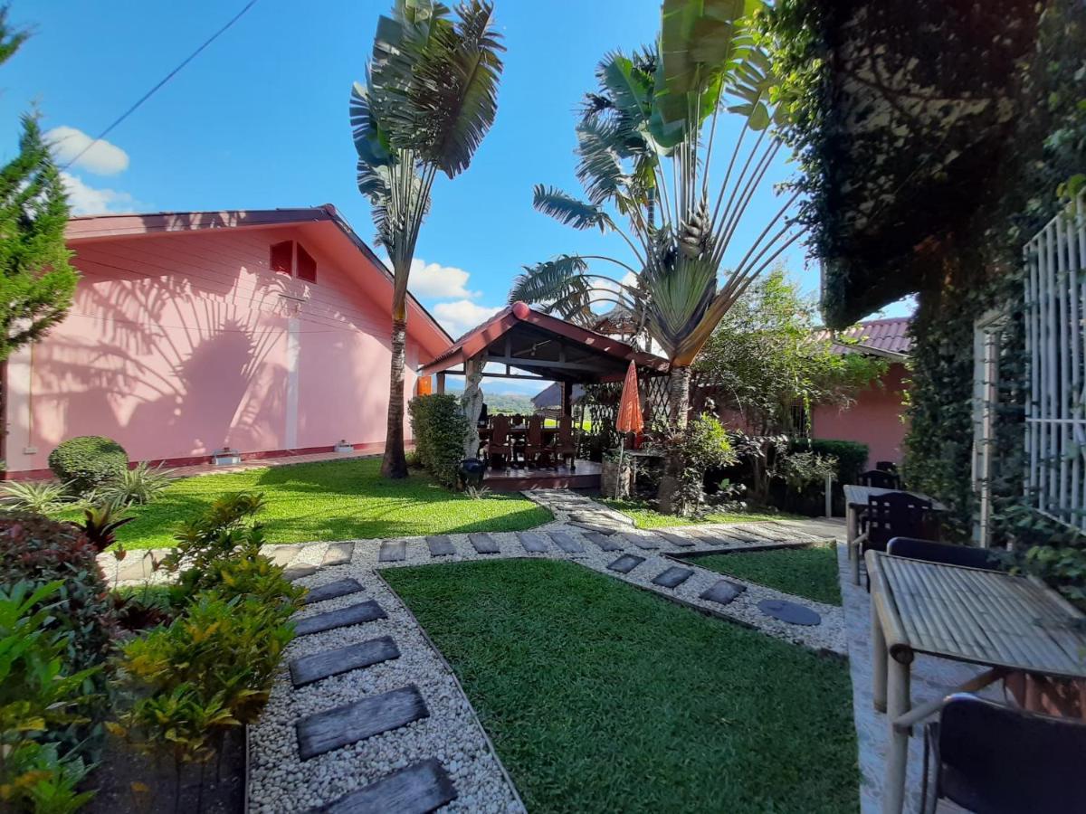 Khuang Na Farmview Bed & Breakfast Mae Chaem Luaran gambar