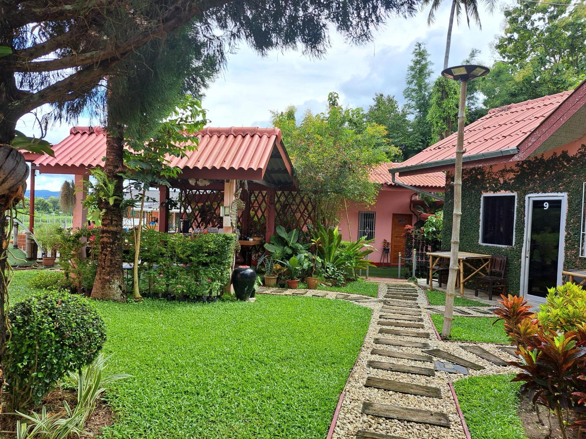 Khuang Na Farmview Bed & Breakfast Mae Chaem Luaran gambar