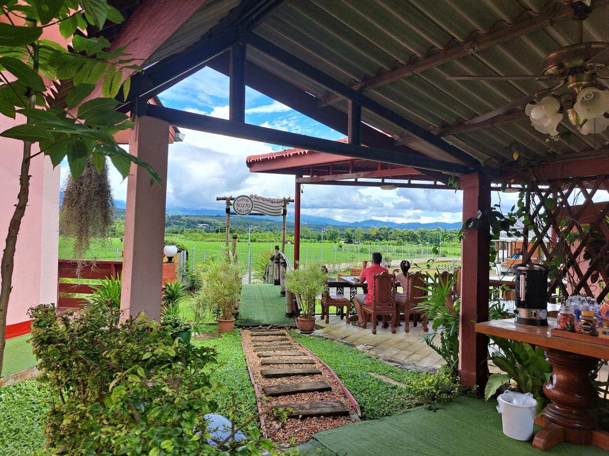 Khuang Na Farmview Bed & Breakfast Mae Chaem Luaran gambar